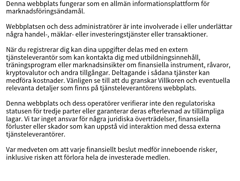 Ansvarsfriskrivning